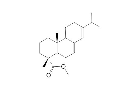 1-Phenanthrenecarboxylic acid, 1,2,3,4,4a,4b,5,6,10,10a-decahydro-1,4a-dimethyl-7-(1-methylethyl)-, methyl ester, [1R-(1.alpha.,4a.beta.,4b.alpha.,10a.alpha.)]-