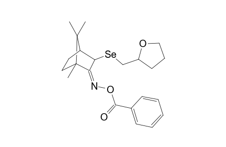 2-(2-Benzoyloximo-3-selenobornyl)methyltetrahydrofuran