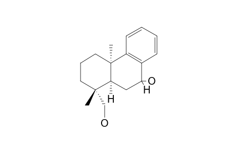 7-HYDROXY-10-ALPHA-METHYL-13-DEISOPROPYLDEHYDROARBIETINOL