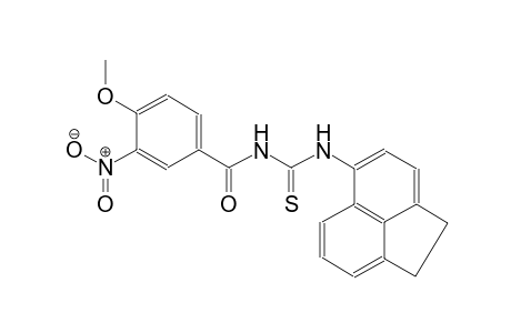 N-(1,2-dihydro-5-acenaphthylenyl)-N'-(4-methoxy-3-nitrobenzoyl)thiourea