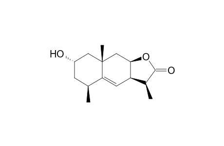11.alpha.,13-dihydro-2.alpha.-hydroxy-alantolactone