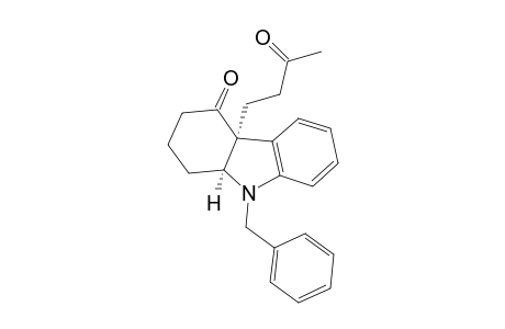cis-4a-(3-Oxobutyl)-9-benzyl-2,3,4,4a,9,9a-hexahydro-1H-carbazol-4-one
