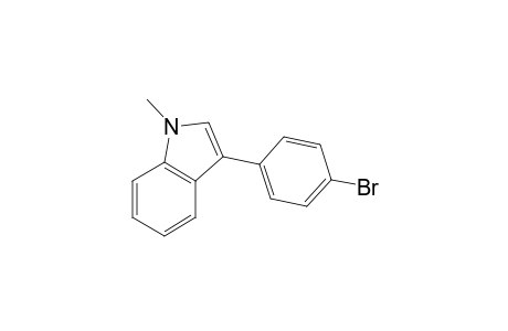 3-(4-bromophenyl)-1-methyl-1H-indole