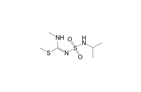 1-Methyl-N2-isopropyl-3-sulfamoylisothiourea
