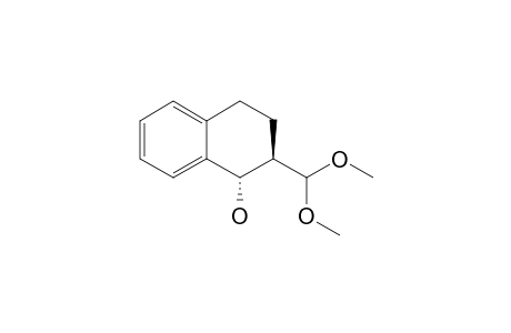 ANTI-(1R*,2S*)-2-DIMETHOXYMETHYL-1,2,3,4-TETRAHYDRO-1-NAPHTHOL