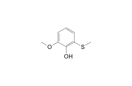 2-Methoxy-6-(methylthio)phenol