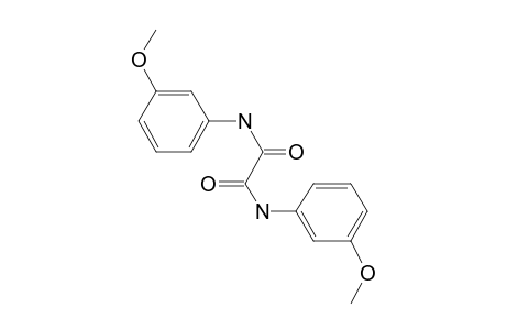 N,N'-bis(3-Methoxyphenyl)ethanediamide