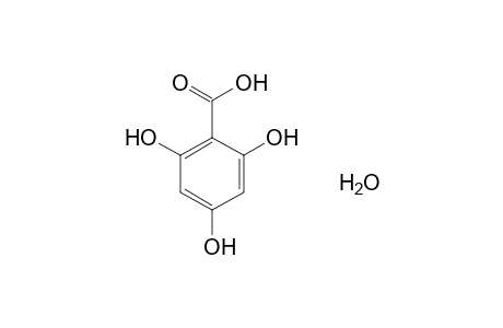 2,4,6-Trihydroxybenzoic aicd, monohydrate