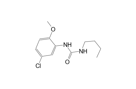 N-butyl-N'-(5-chloro-2-methoxyphenyl)urea