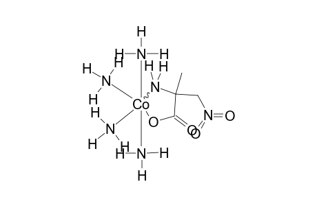 (2-AMINO-2-METHYL-3-NITROPROPANOATO-N2,O)-TETRAAMINECOBALT(III)