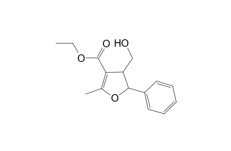 Ethyl 4,5-Dihydro-4-(hydroxymethyl)-2-methyl-5-phenylfuran-3-carboxylate