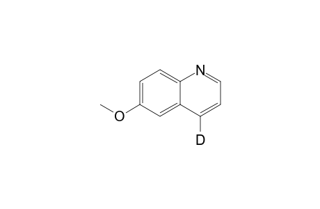 6-Methoxy-4-deuterioquinoline