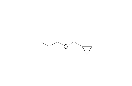 Cyclopropane, (1-propoxyethyl)-