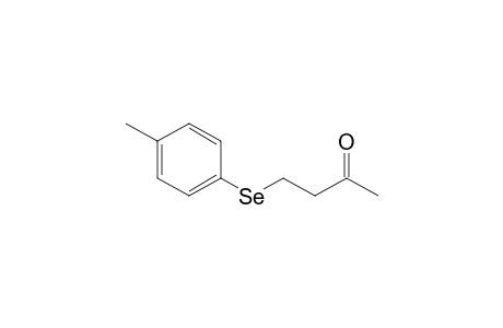 4-[(p-Methylphenyl)seleno]butan-2-one