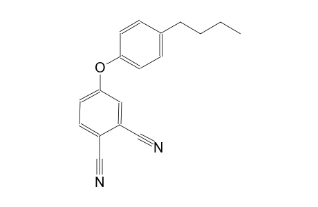 4-(4-butylphenoxy)phthalonitrile