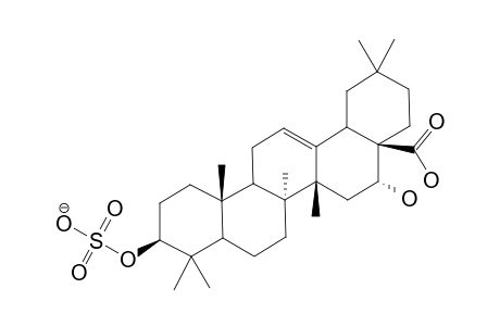 Echinocystic-acid-3-O-sulfate