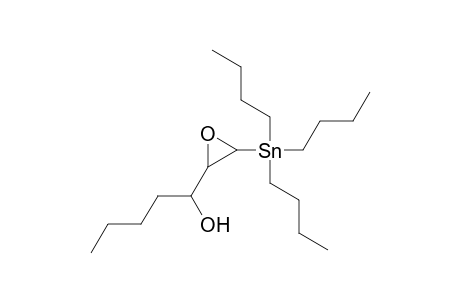 1-(3-tributylstannyl-2-oxiranyl)-1-pentanol