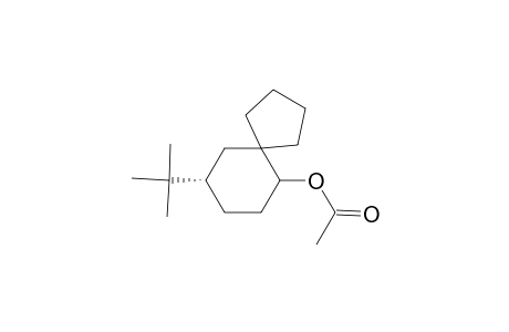 Spiro[4.5]decan-6-ol, 9-(1,1-dimethylethyl)-, acetate, cis-