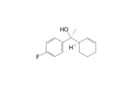 (S*)-1-(4-Fluorophenyl)-1-((R*)-cyclohex-2-en-1-yl)ethanol