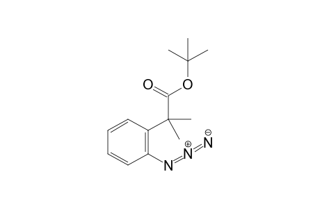 tert-butyl 2-(2-azidophenyl)-2-methyl-propanoate