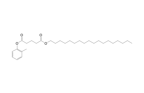 Glutaric acid, 2-methylphenyl octadecyl ester