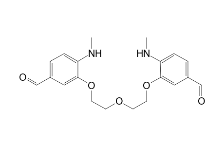1,3-bis[2'-N-Methyl-5'-formylphenyloxy)ethyl]-2-oxapropane