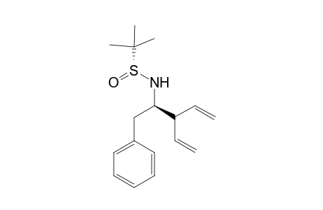 (RS,2R)-N-tert-Butylsulfinyl-1-phenyl-3-vinylpent-4-en-2-amine