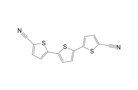 5-[5-(5-cyano-2-thienyl)-2-thienyl]thiophene-2-carbonitrile