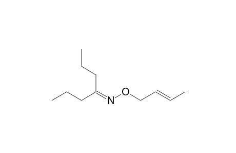 O-Crotyl 4-heptanone oxime