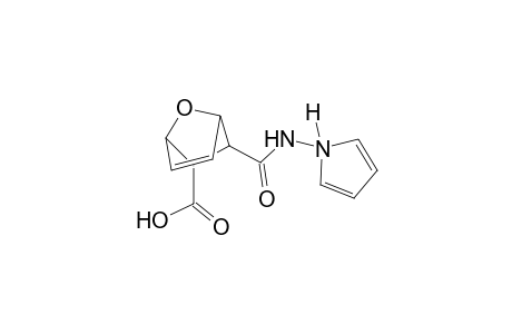 7-Oxabicyclo[2.2.1]hept-5-ene-2-carboxylic acid, 3-[(1H-pyrrol-1-ylamino)carbonyl]-