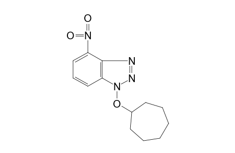 1-(cycloheptyloxy)-4-nitro-1H-benzotriazole