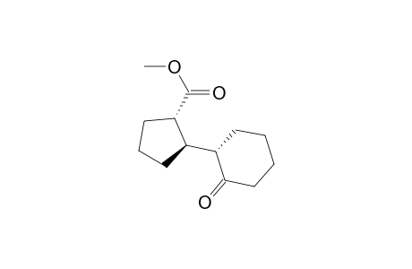 (1S,2R)-2-[(1S)-2-ketocyclohexyl]cyclopentanecarboxylic acid methyl ester
