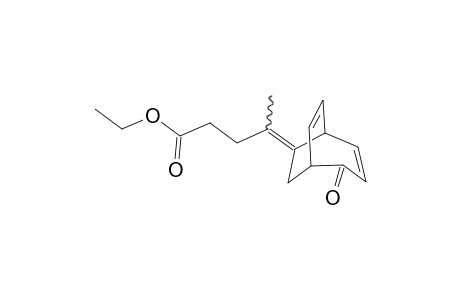 9-(Ethoxycarbonyl)-10-(1-methylpropylidene)bicyclo[3.2.2]nona-3,6-dien-2-one isomer
