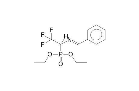 DIETHYL 1-BENZYLIDENAMINO-2,2,2-TRIFLUOROETHYLPHOSPHONATE