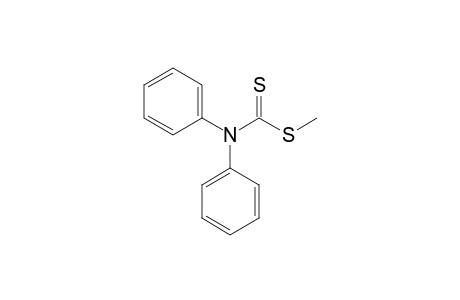 Methyl N,N-diphenylcarbamodithioate