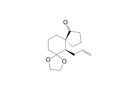 (6R,7R)-6-(prop-2-en-1-yl)-1,4- dioxadispiro[4.1.4(7).3(5)]tetradecan-8-one