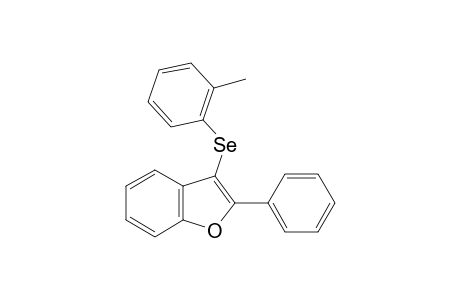 2-Phenyl-3-(o???tolylselanyl)benzo[b]furan