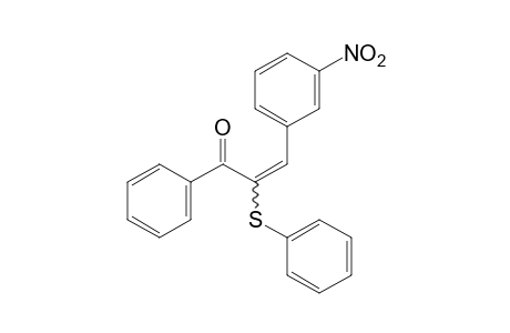 3-NITRO-alpha-(PHENYLTHIO)CHALCONE