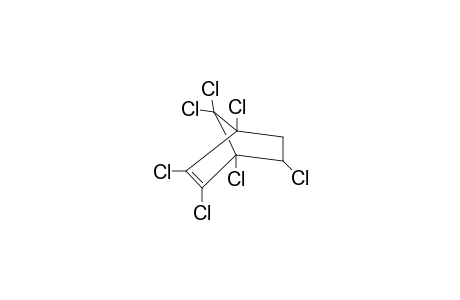 Bicyclo(2.2.1)hept-2-ene, 1,2,3,4,5,7,7-heptachloro-