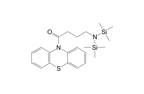 4-oxo-4-(10H-Phenothiazin-10-yl)butylamine, N,N'-bis(trimethylsilyl)-