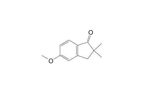 5-Methoxy-2,2-dimethyl-3H-inden-1-one