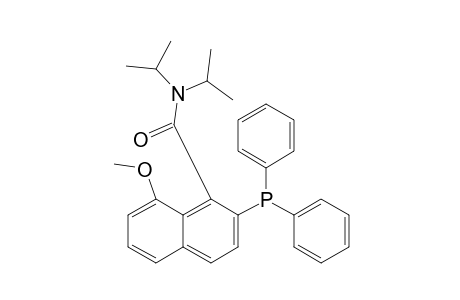 (A-R)-(+)-N,N-DIISOPROPYL-2-DIPHENYLPHOSPHINO-8-METHOXY-1-NAPHTHAMIDE