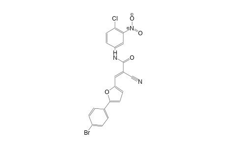 2-propenamide, 3-[5-(4-bromophenyl)-2-furanyl]-N-(4-chloro-3-nitrophenyl)-2-cyano-, (2E)-