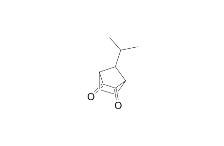 Bicyclo[2.2.1]heptane-2,3-dione, 7-(1-methylethyl)-, anti-