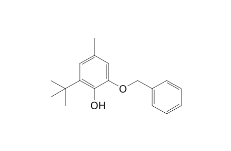 2-Benzyloxy-6-tert-butyl-4-methylphenol