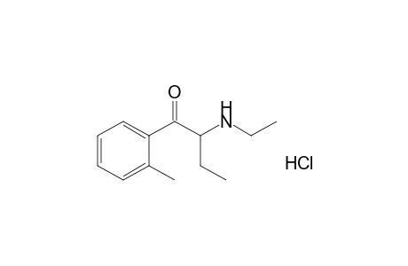 2-Methyl-α-ethylaminobutiophenone HCl
