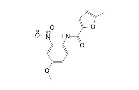 N-(4-methoxy-2-nitrophenyl)-5-methyl-2-furamide