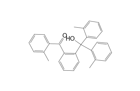o-[Hydroxybis(o-tolyl)methyl]phenyl(o-tolyl)methanone