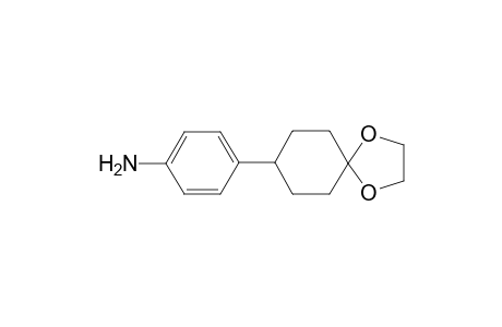 4-(1,4-Dioxaspiro[4,5]decan-8-yl)aniline