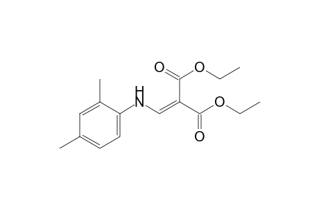 [(2,4-xylidino)methylene]malonic acid, diethyl ester